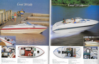 Sunbird 1996 Brochure