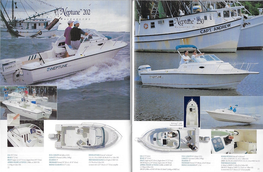 Sunbird 1996 Brochure
