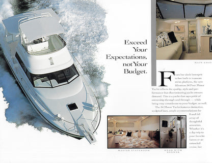 Silverton 34 Motor Yacht Brochure