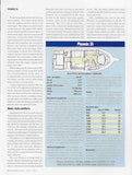 Phoenix 35 Motorboating Magazine Reprint Brochure
