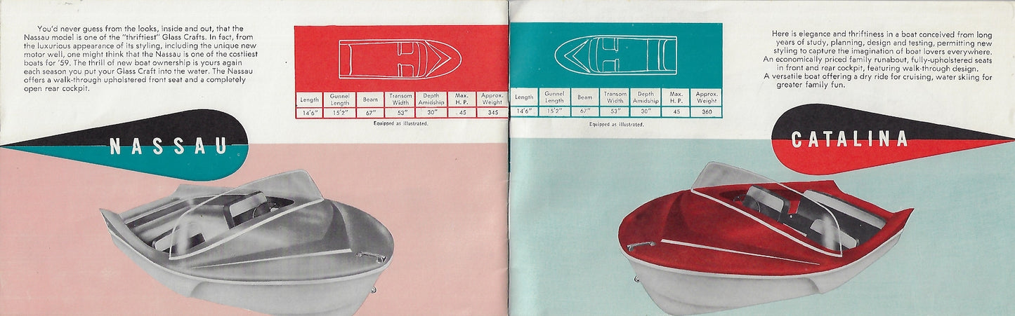 Glass Craft 1959 Brochure