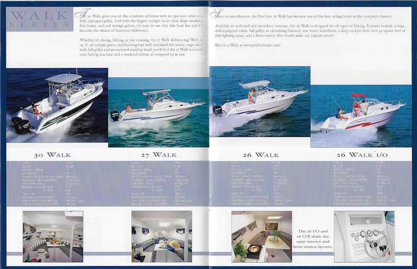 Pro Line 2002 Brochure