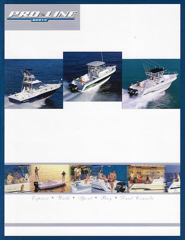 Pro Line 2002 Brochure