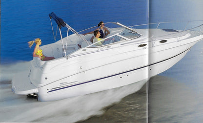 Chaparral 2002 Signature Cruisers Brochure