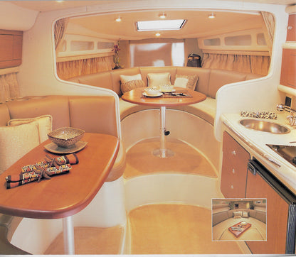 Chaparral 2002 Signature Cruisers Brochure