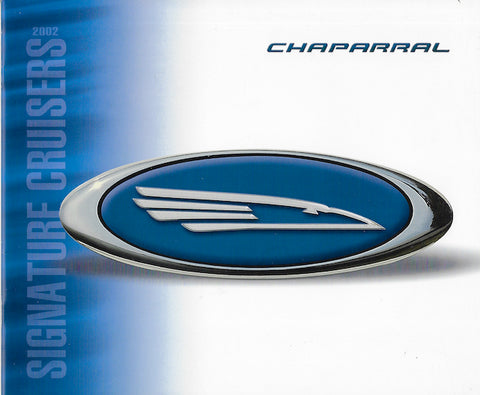 Chaparral 2002 Signature Cruisers Brochure