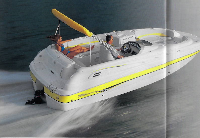 Chaparral 2002 Sunesta Deck Boats Brochure