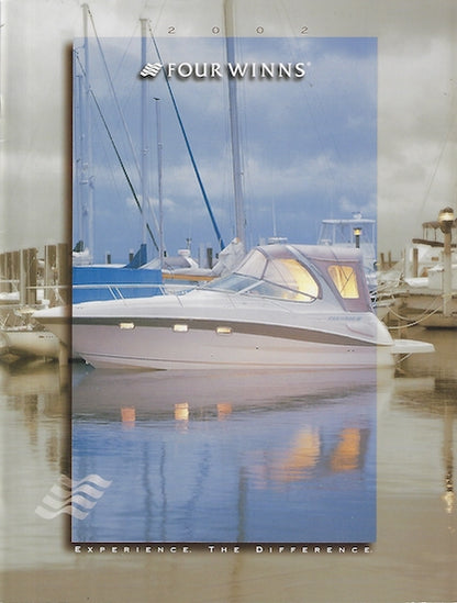 Four Winns 2002 Vista Cruisers Brochure