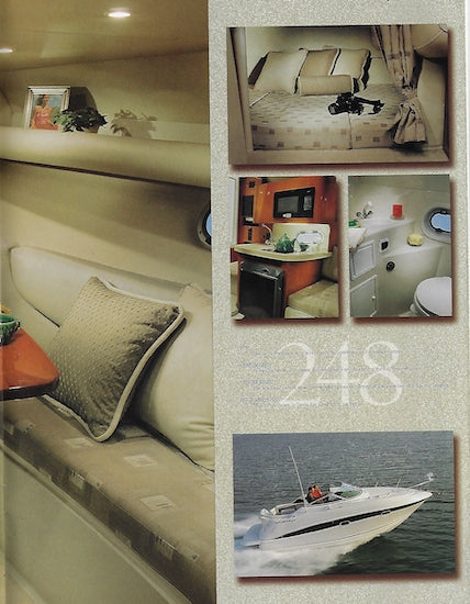 Four Winns 2002 Vista Cruisers Brochure