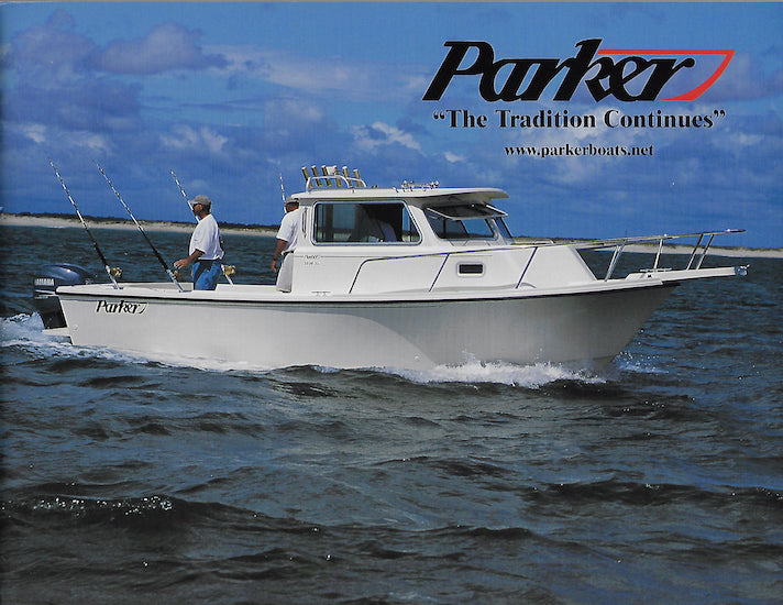 Parker 2002 Brochure