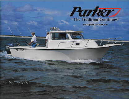 Parker 2002 Brochure