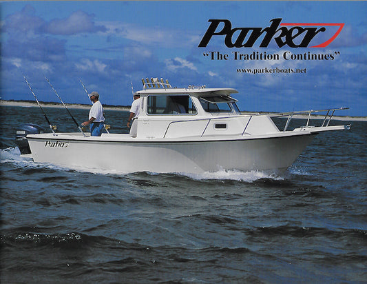 Parker 2002 Brochure
