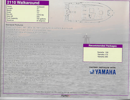 Parker 2002 Brochure