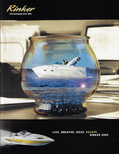 Rinker 2002 Brochure