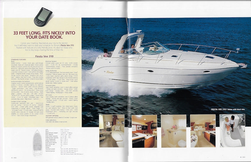 Rinker 2002 Brochure