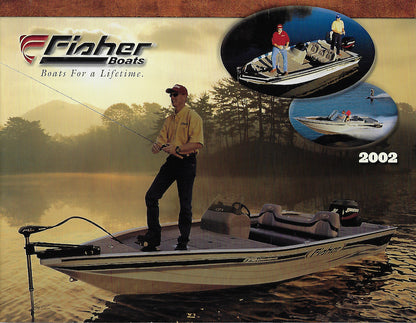Fisher 2002 Fishing Brochure