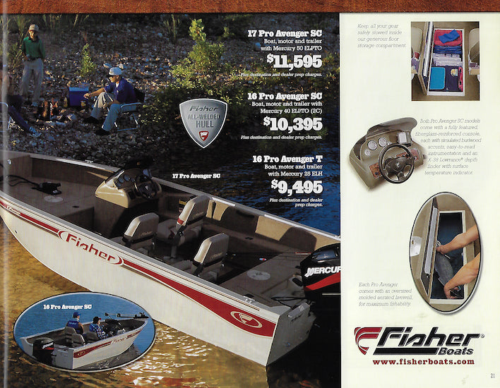 Fisher 2002 Fishing Brochure – SailInfo I boatbrochure.com Fisher 2002 Fishing Brochure – SailInfo I boatbrochure.com