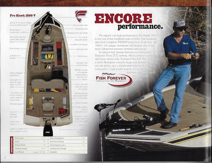 Fisher 2002 Fishing Brochure