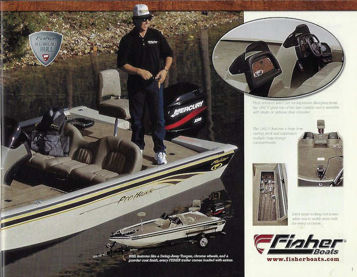 Fisher 2002 Fishing Brochure