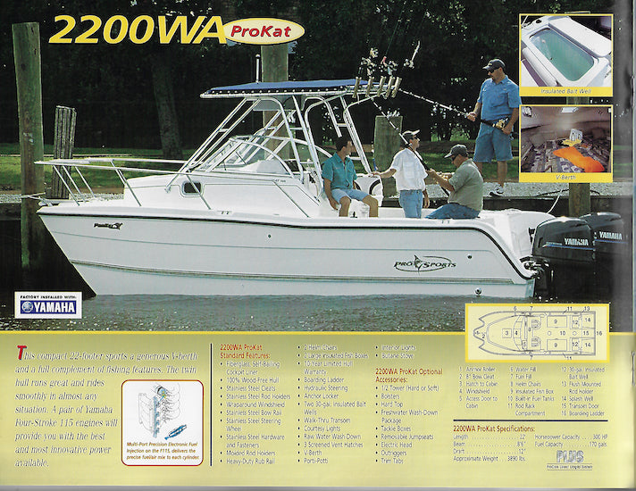 Pro Sports 2002 Brochure