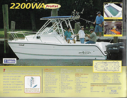 Pro Sports 2002 Brochure