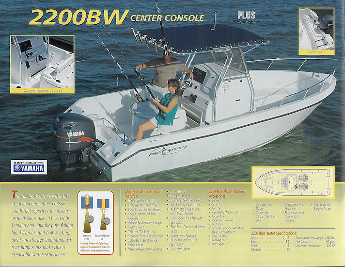 Pro Sports 2002 Brochure – SailInfo I boatbrochure.com