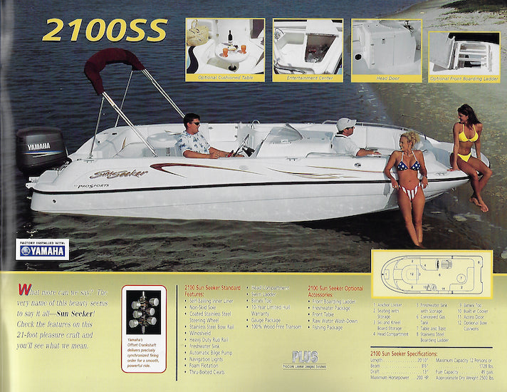 Pro Sports 2002 Brochure