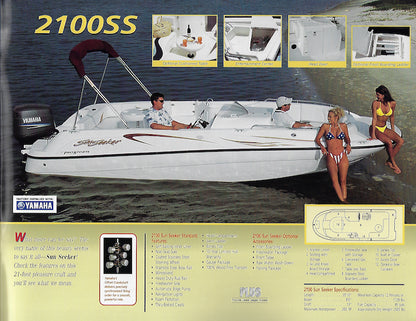 Pro Sports 2002 Brochure