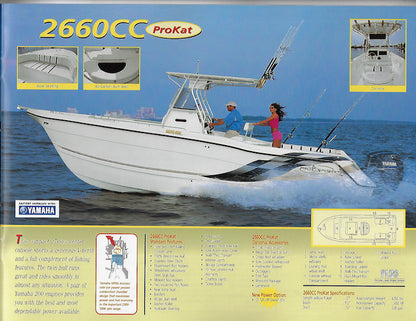 Pro Sports 2002 Brochure