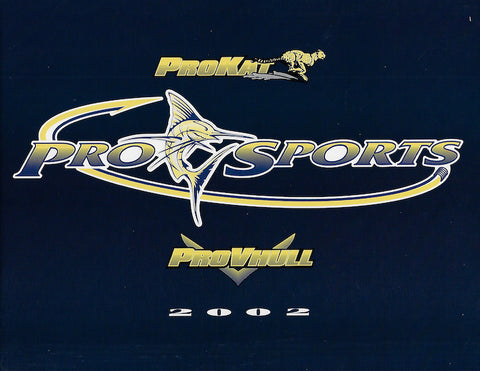 Pro Sports 2002 Brochure