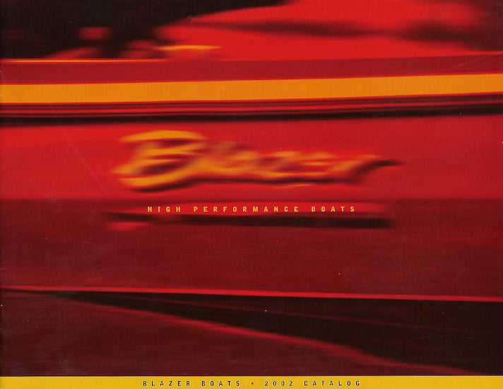 Blazer 2002 Brochure