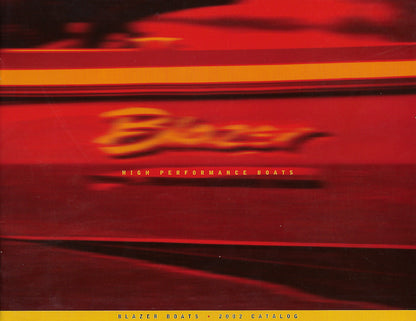 Blazer 2002 Brochure