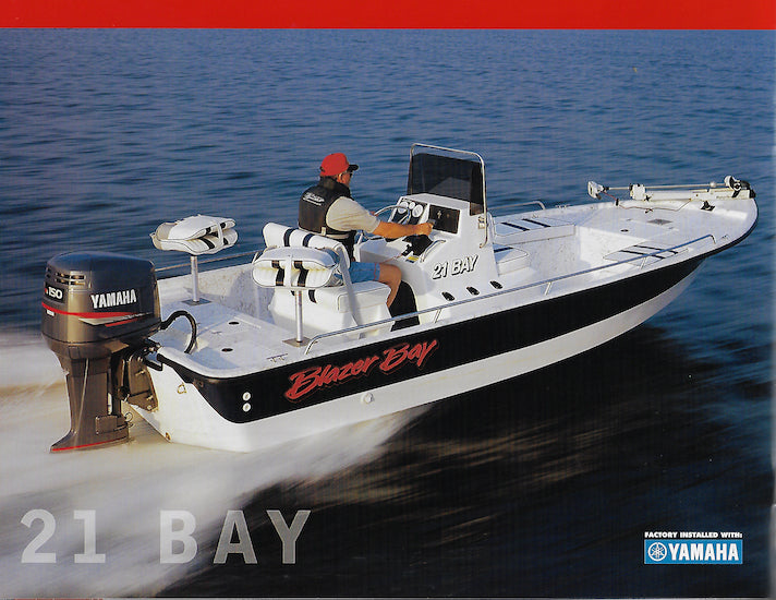 Blazer 2002 Brochure