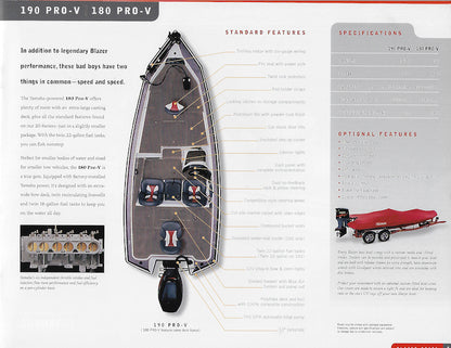 Blazer 2002 Brochure