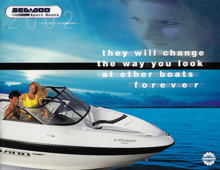 Sea Doo 2002 Sport Boats Brochure