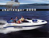 Sea Doo 2002 Sport Boats Brochure