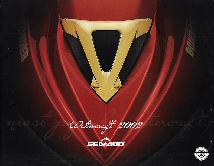 Sea Doo 2002 Watercraft Brochure