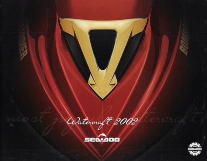 Sea Doo 2002 Watercraft Brochure