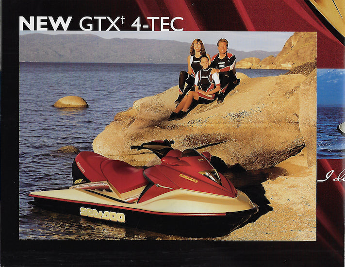 Sea Doo 2002 Watercraft Brochure – SailInfo I boatbrochure.com