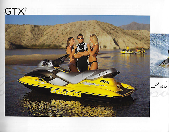 Sea Doo 2002 Watercraft Brochure – SailInfo I boatbrochure.com