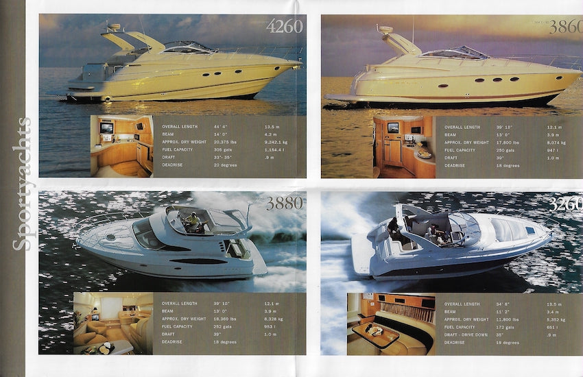 Regal 2002 Poster Brochure