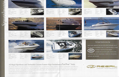 Regal 2002 Poster Brochure