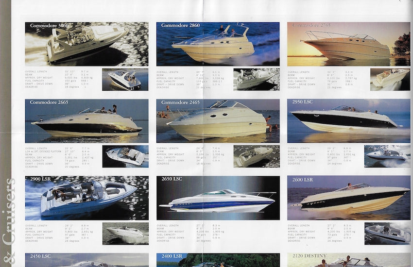 Regal 2002 Poster Brochure