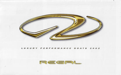 Regal 2002 Poster Brochure