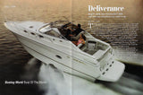 Regal Commodore 2660 Boating World Magazine Reprint Brochure