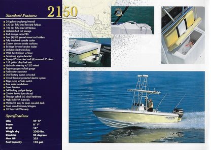 Bluewater 2001 Brochure