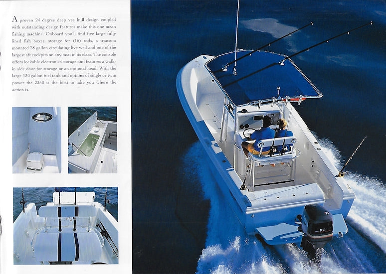 Bluewater 2001 Brochure
