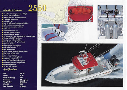 Bluewater 2001 Brochure