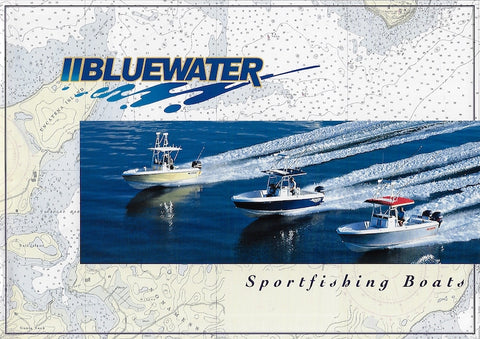 Bluewater 2001 Brochure