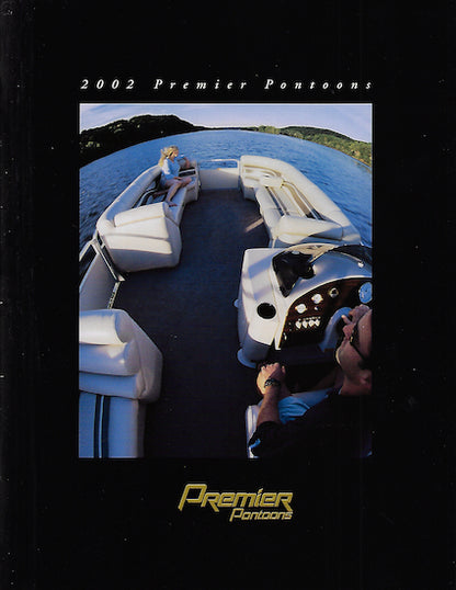 Premier 2002 Pontoon Brochure